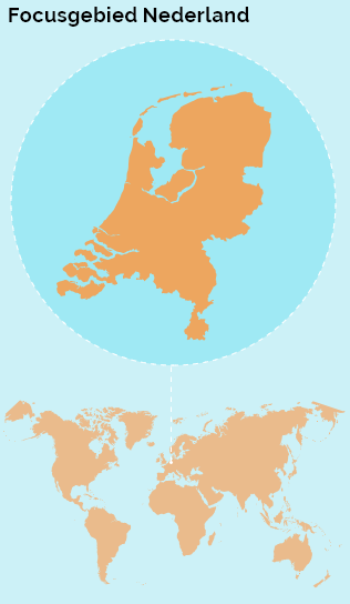 Projecten geografische weergave